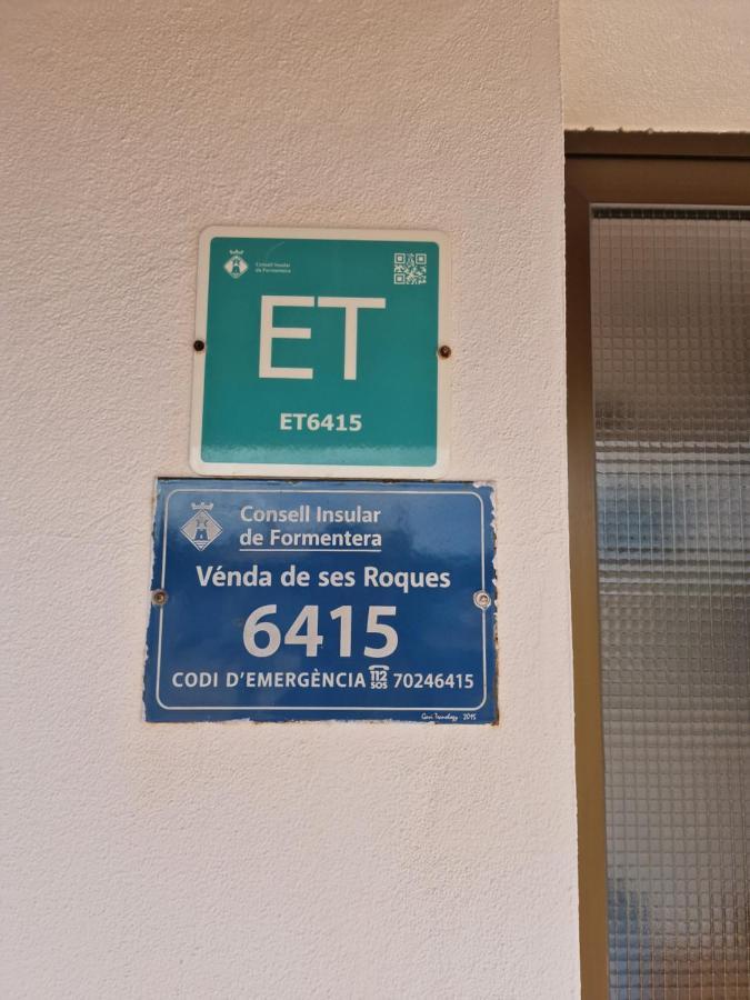 Viviendas Es Carnatge, Can Mestre Playa Migjorn Exteriör bild