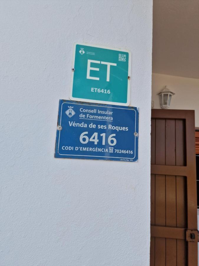Viviendas Es Carnatge, Can Mestre Playa Migjorn Exteriör bild